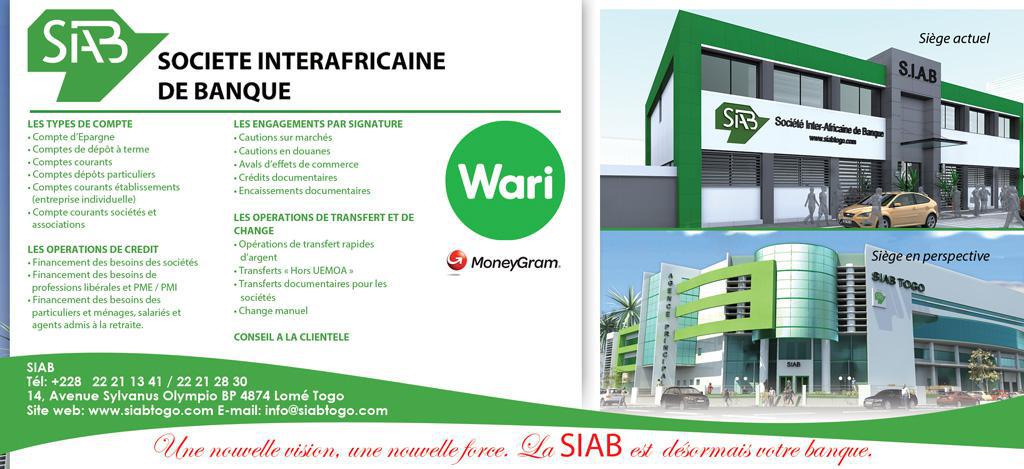 Exclusif- Sénégal: Rachat de SIAB Togo par Wari: La Banque centrale de Tripoli valide l’opération en attendant le quitus de la Commission bancaire d’Abidjan