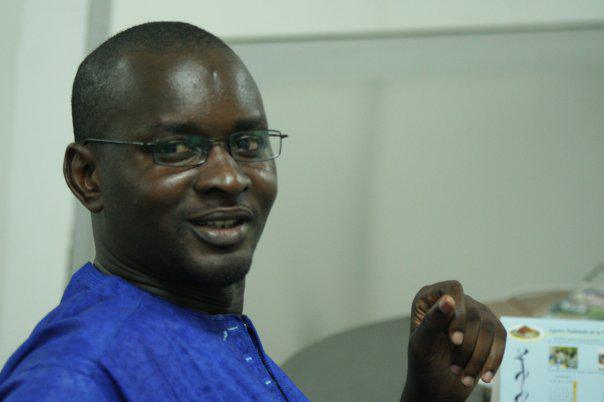 Habib Demba Fall, chargé de la communication de la Sones