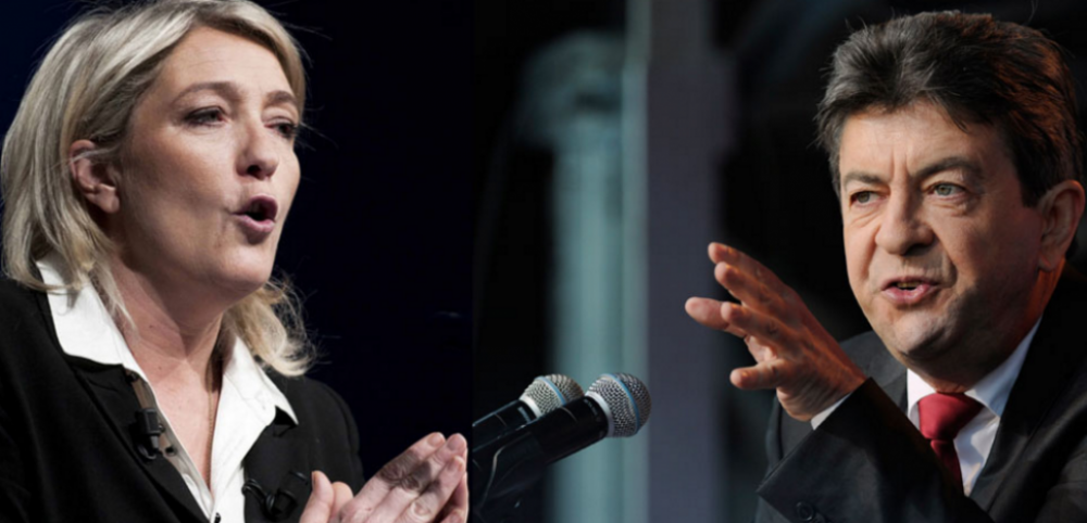 "Fichez nous la paix avec la religion": Découvrez l’échange tendu entre Mélenchon et Marine Le Pen