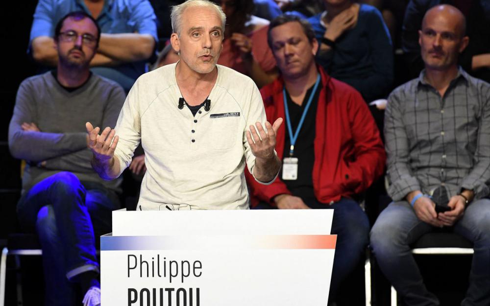 France: Le tee-shirt de Philippe Poutou est devenu un objet très convoité