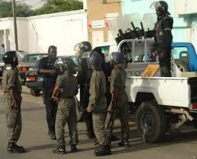 Mauritanie: Des arrestations après la dispersion violente d’une manifestation de jeunes à Nouakchott