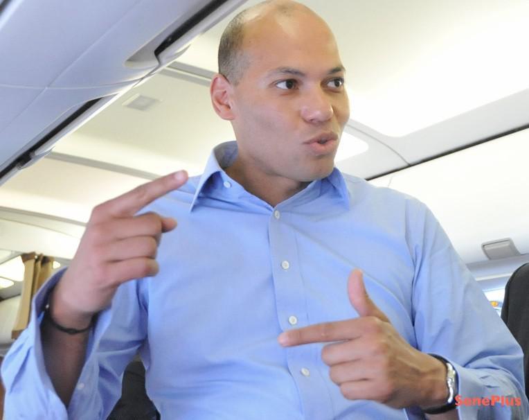 Babacar Gaye dément le retour annoncé de Karim Wade