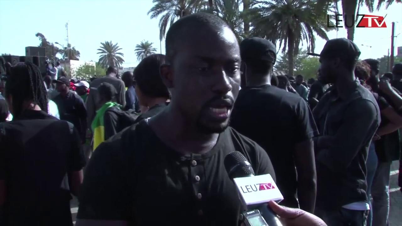 Ousseynou Sadio, porte-parole des rapatriés des Etats-Unis