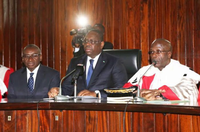 Macky Sall: "L'indépendance de la justice n'est pas une chimère"