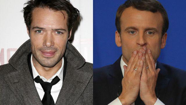 Nicolas Bedos critique Macron "qui se tripote comme s'il fêtait son Bac"
