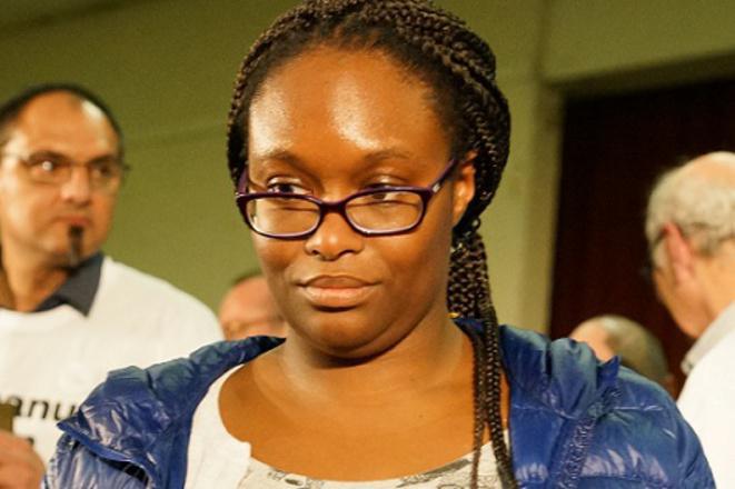 Sibeth Ndiaye, la Chargée de communication et de la presse de Macron