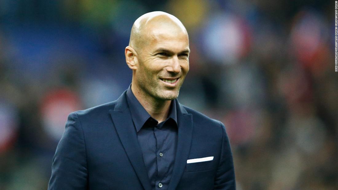 Zidane appelle à "éviter" le Front national