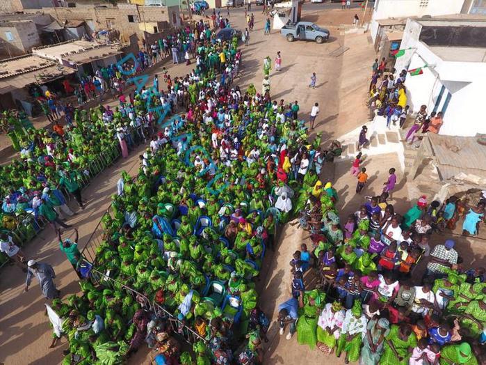 Tanor entame ses tournées avec une faible mobilisation à Yenne