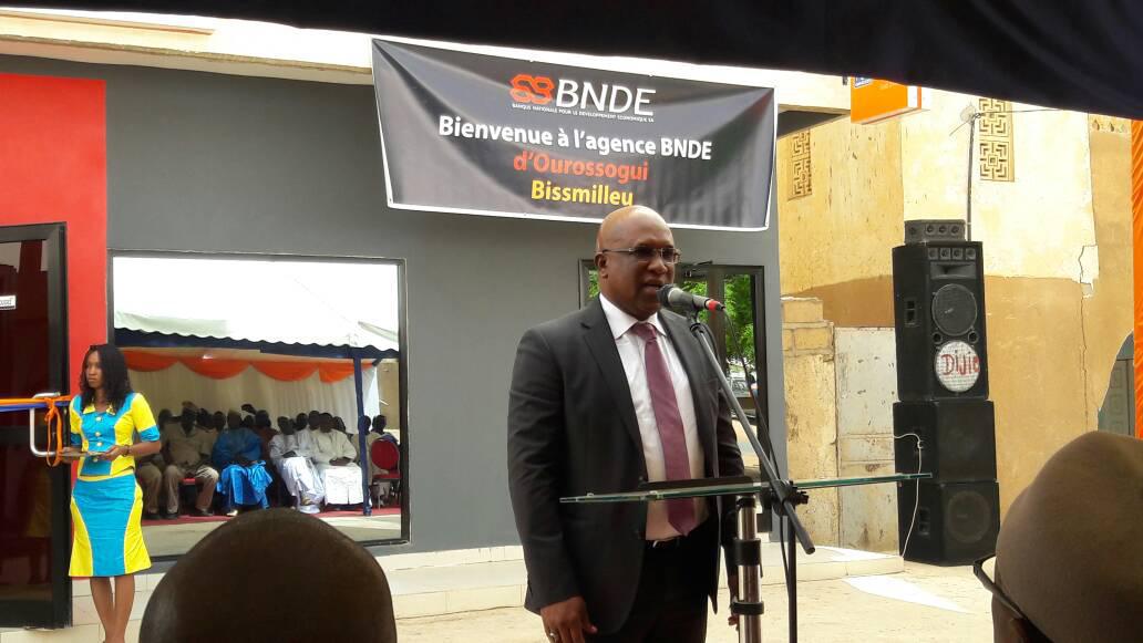 La BNDE ouvre une agence à Ourossogui