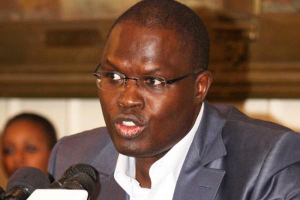 Marche pour la libération de Khalifa Sall
