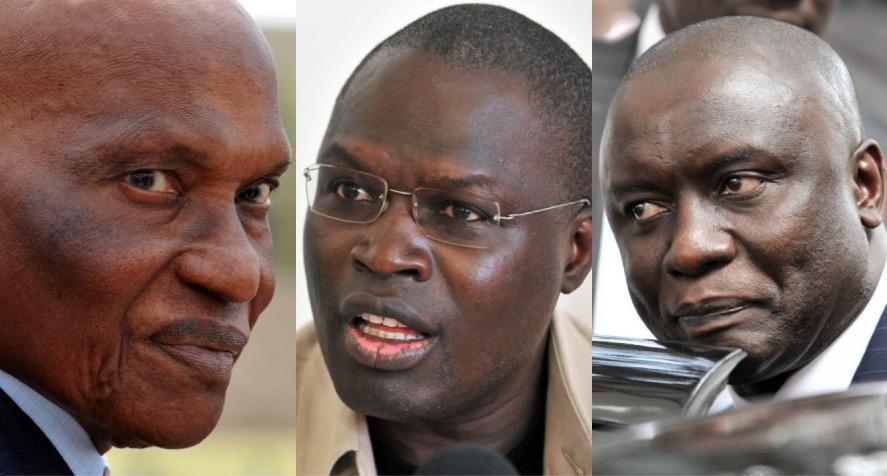 Wade, Idy, Khalifa, Gakou, Bamba Dièye, Decroix, Pape Diop, ensembles pour les législatives