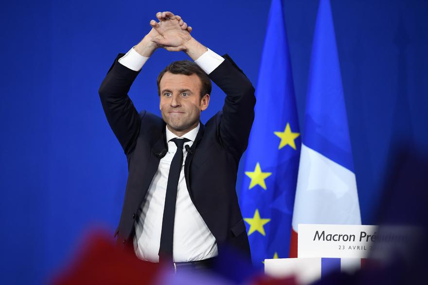 Emmanuel Macron, le nouveau visage de la France