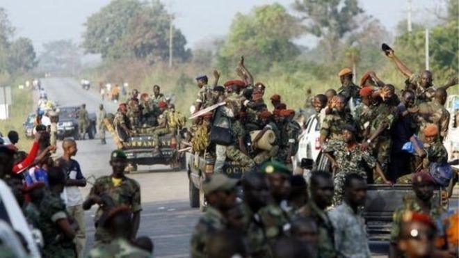 Des tirs à Abidjan et Bouaké