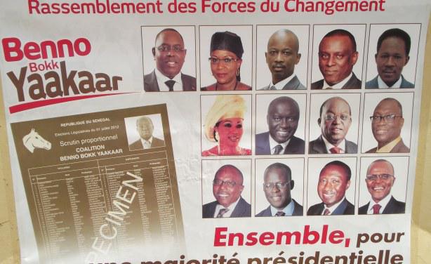 Législatives: Macky Sall invite Benno à se concentrer sur la mobilisation