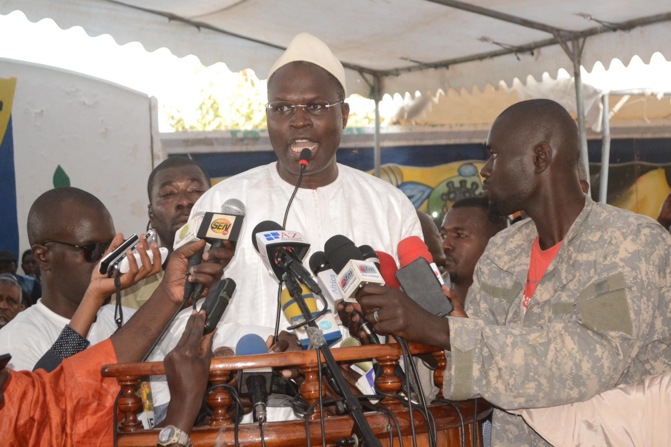 Malick Gakou: "la libération de Khalifa Sall est au premier rang des priorités dans mon combat politique"