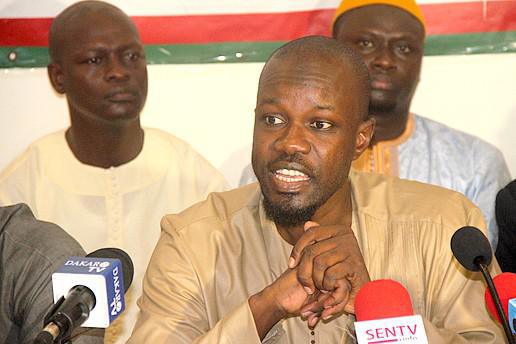 Ousmane Sonko: "J'ai sacrifié à la formalité du dépôt légal"
