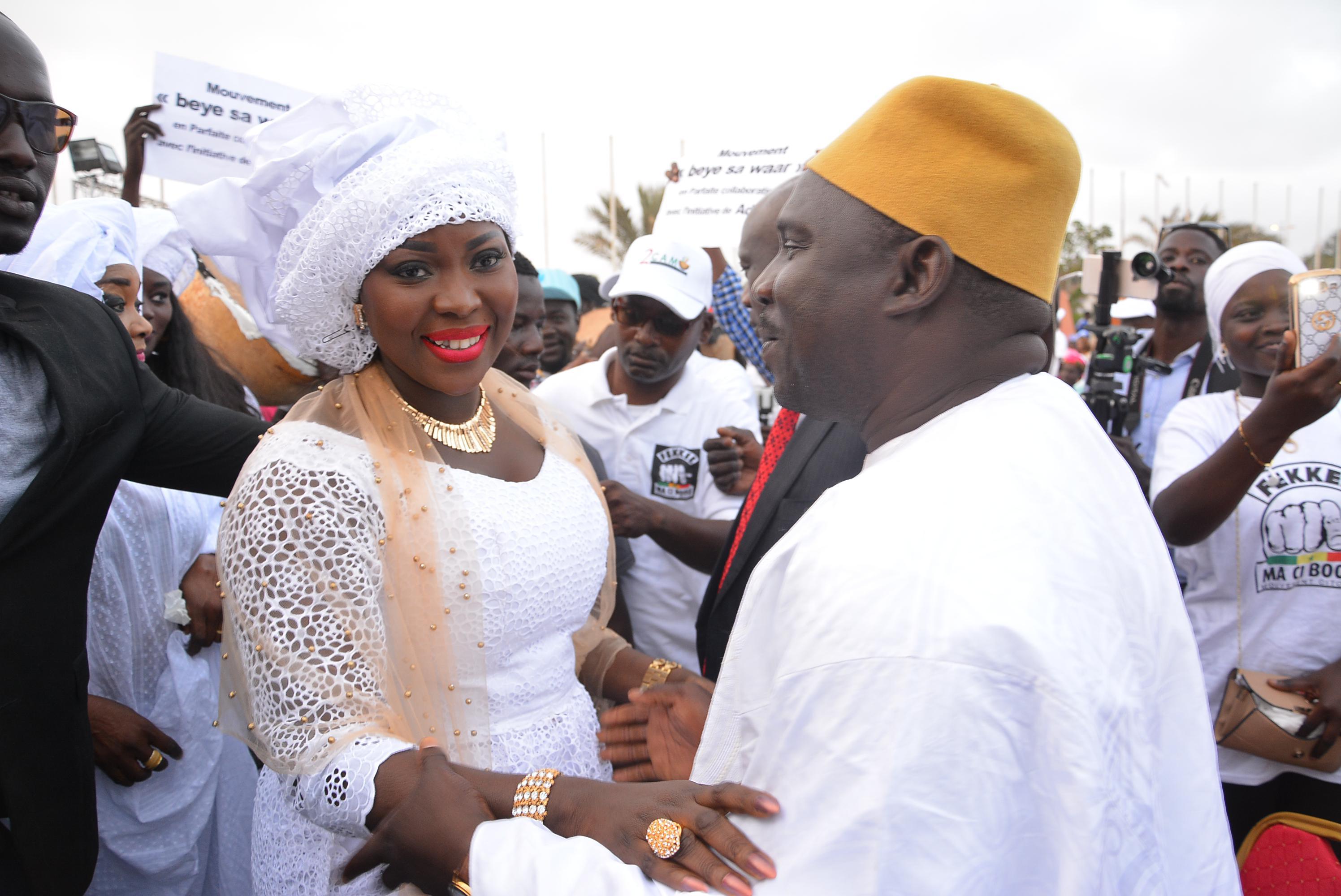 Adja Sy lance 2CAM pour la victoire de Benno et la réélection de Macky Sall