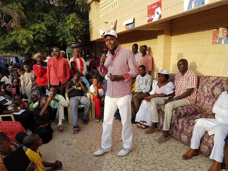 ​Aly Ba, responsable du Grand Parti: « Macky Sall n’a pas d’ambitions pour la banlieue »