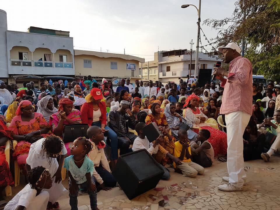 ​Aly Ba, responsable du Grand Parti: « Macky Sall n’a pas d’ambitions pour la banlieue »