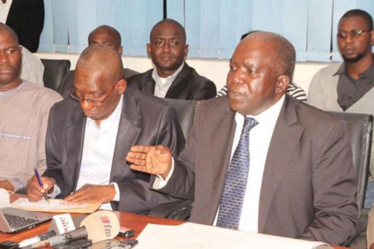 Le PDS et Mamadou Diop Decroix quitte Manko Taxawu Senegaal