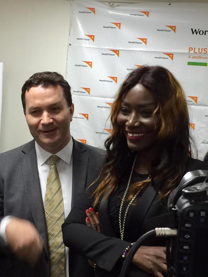 Coumba Gawlo ambassadrice bonne volonté de World Vision