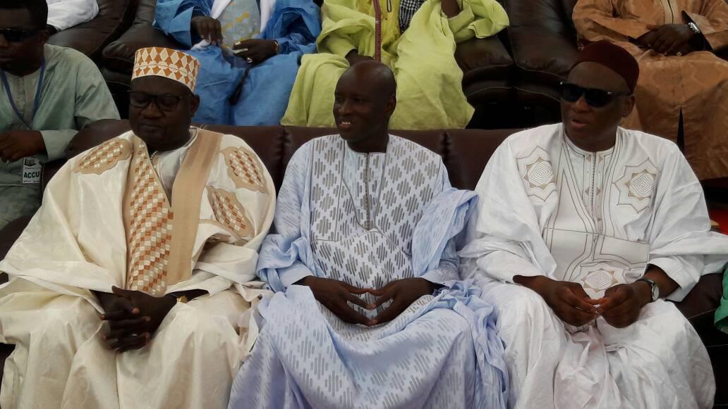 Linguère : Le ministre Aly Ngouille Ndiaye au chevet des mosquées et daraas