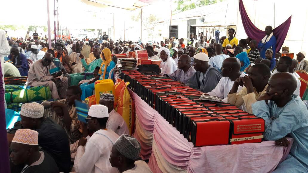 Linguère : Le ministre Aly Ngouille Ndiaye au chevet des mosquées et daraas