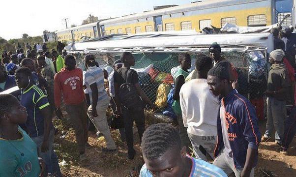 Drame: Un train fauche mortellement une dame à Thies