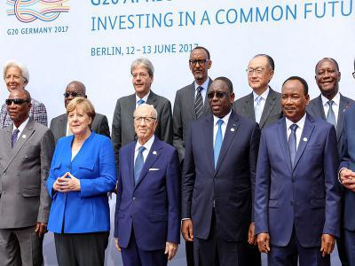 Angela Merkel : «Le continent africain est en mesure de réaliser des bonds quantitatifs»