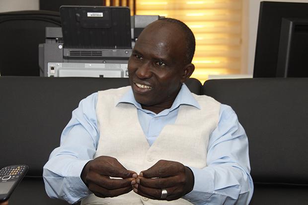 M. Sanoussi Diakité, Directeur Général de l'Office National de la Formation Professionnelle (ONFP)