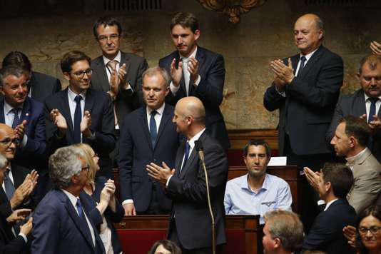 FRANCE: François de Rugy élu président de l’Assemblée nationale