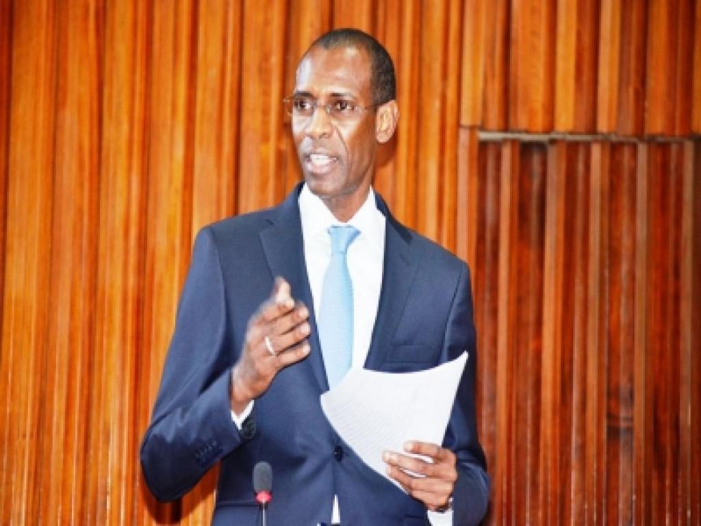 Modification du code électoral: Abdoulaye Daouda Diallo à l'Assemblée mercredi