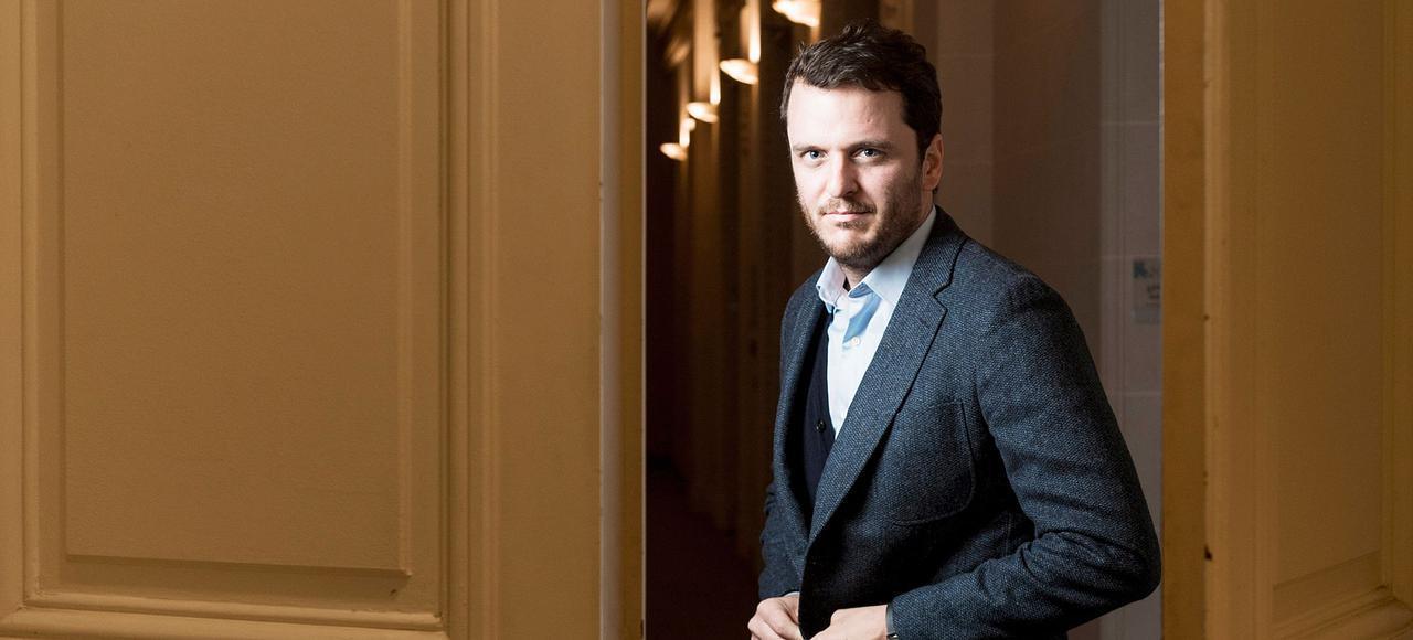 David Thomson, journaliste à RFI, reçoit le Prix Albert-Londres pour son livre Les Revenants