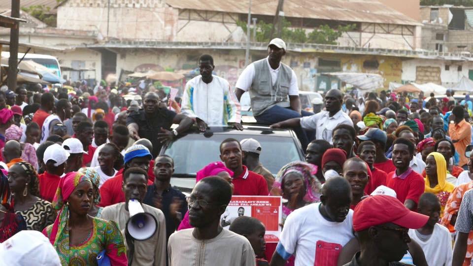 Fal Askan Wi: Les images de la mobilisation à Thiès