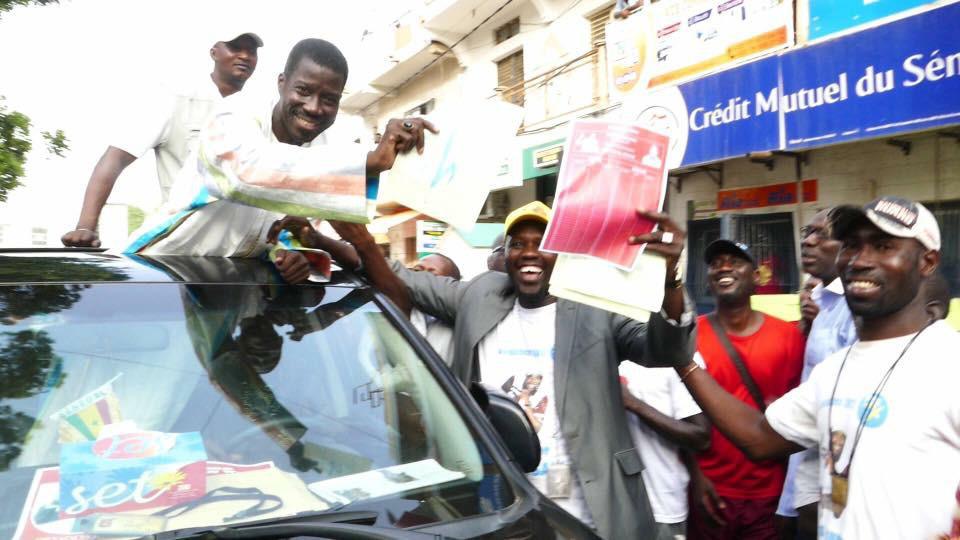 Fal Askan Wi: Les images de la mobilisation à Thiès