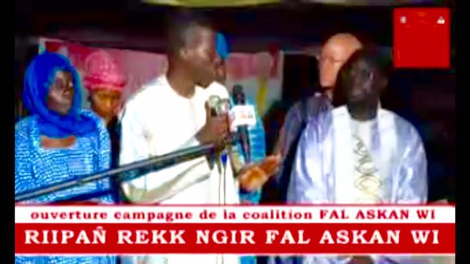 Fal Askan Wi: Les images de la mobilisation à Thiès