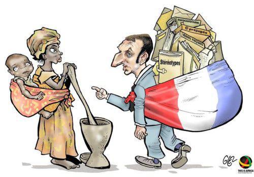 Lettre à Macron : "Aucun Africain ne te reproche d'avoir cocufié un homme qui a l'âge de ton père"