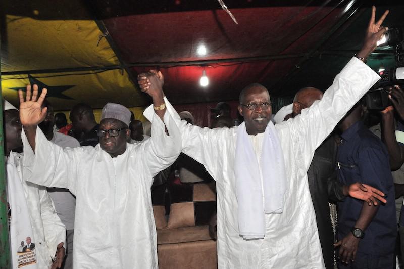 Moustapha Niass : «On vous accompagne. Nous avons fait notre temps »