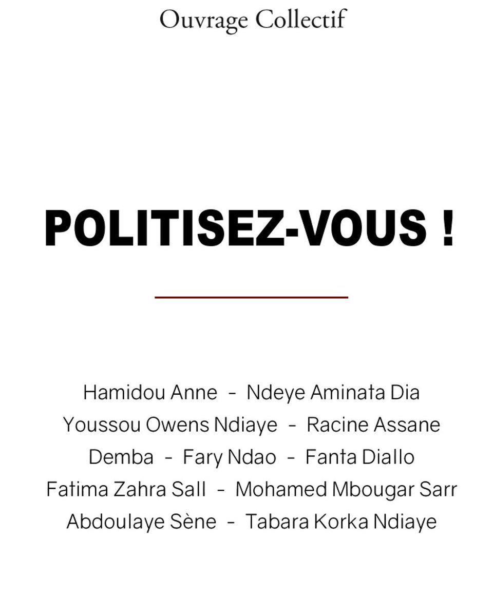 « Politisez-vous ! » : Dix jeunes Sénégalais appellent à « une révolution transformatrice »