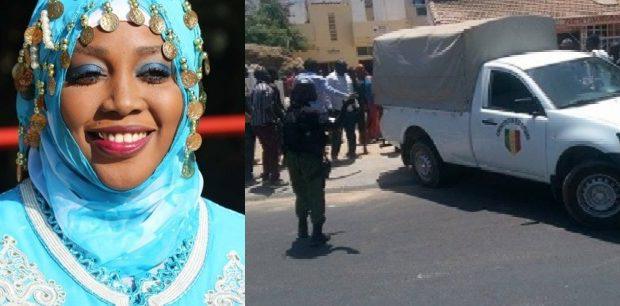 Descente musclée de la police au domicile d'Amy Collé Dieng