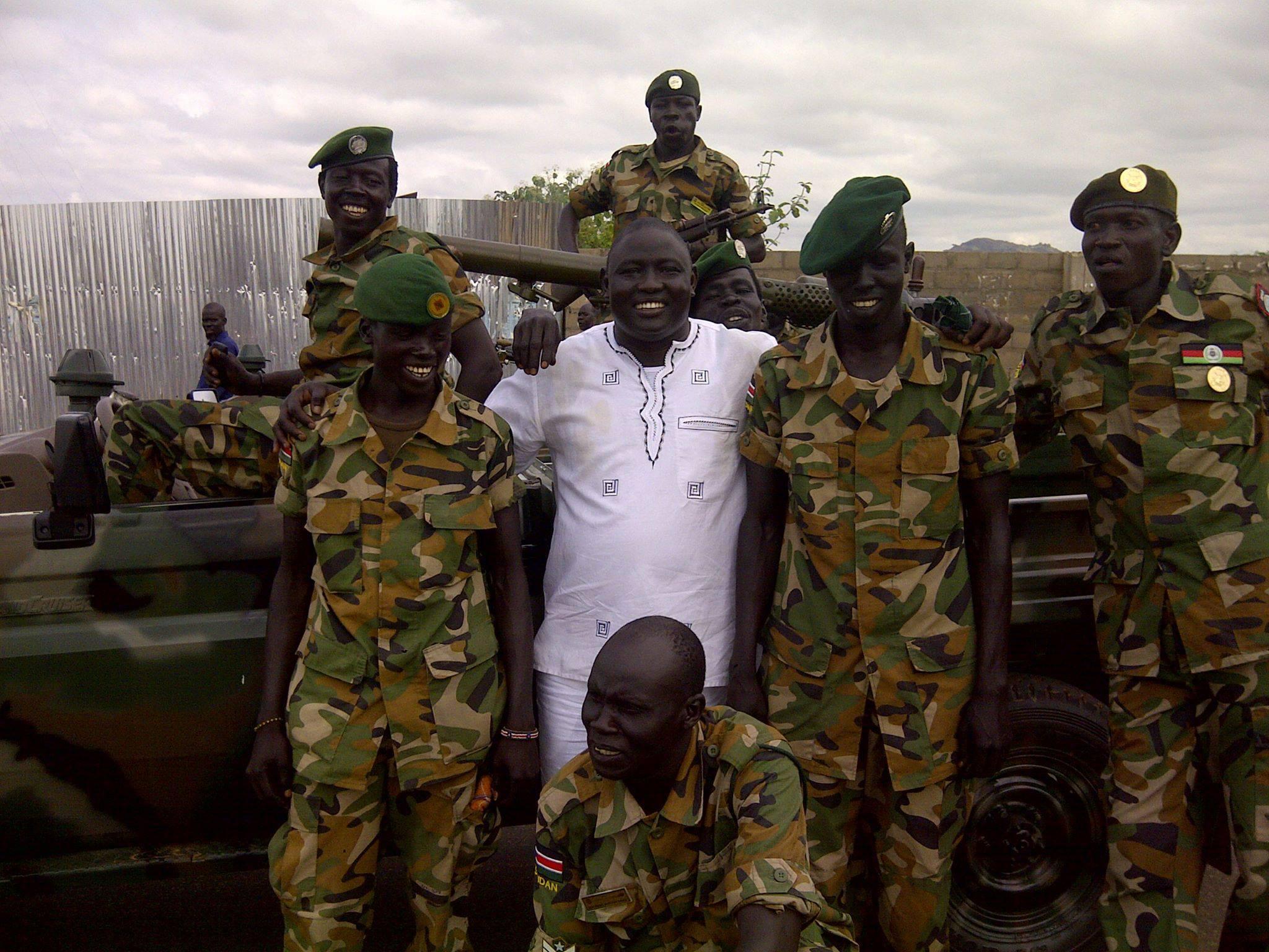 Lawrence Lual Malong Yor Jr : « Donald Trump » sud-soudanais