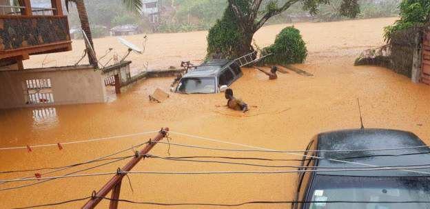 312 morts dans des inondations en Sierra Leone