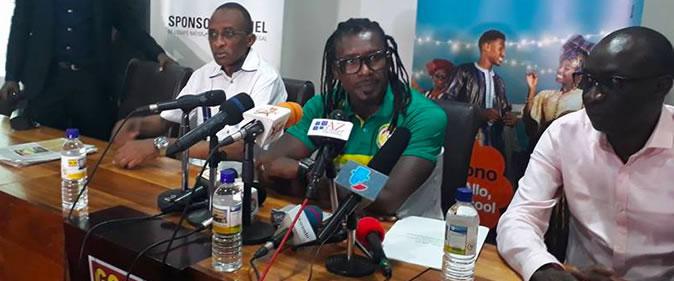 Éliminatoire Coupe du Monde: 26 lions à l'assaut du Burkina Faso