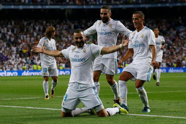Le Real Madrid domine le Fc Barcelone et remporte la Super-Coupe d'Espagne