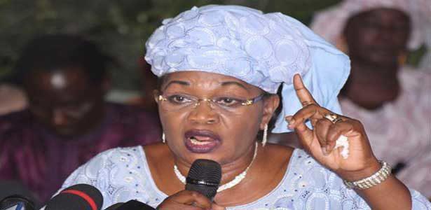 Direct : Conférence de presse Aida Mbodj