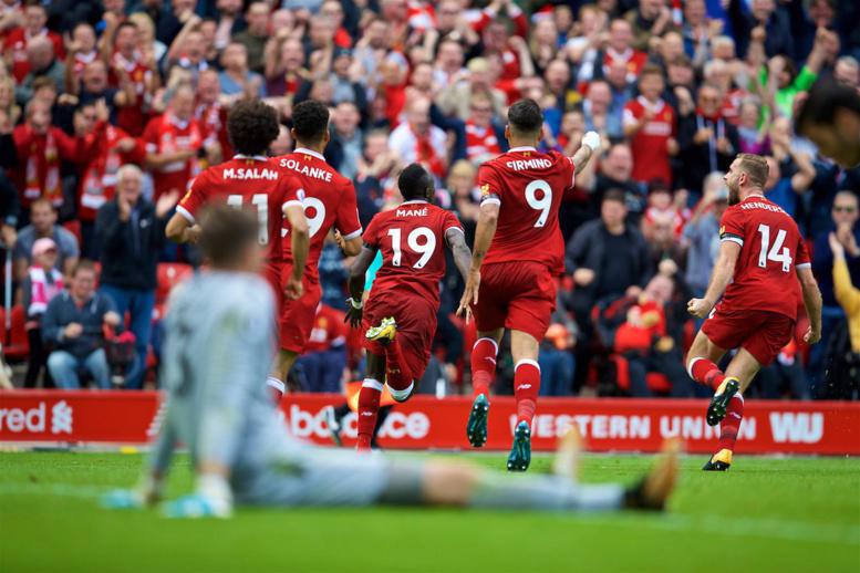Liverpool : Sadio Mané marque encore