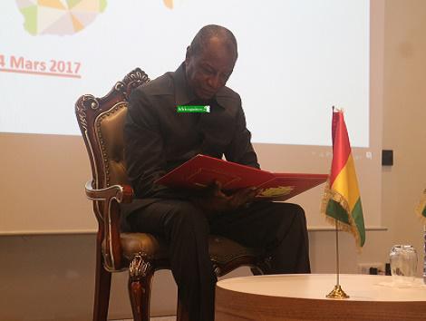 Un remaniement crée la polémique en Guinée