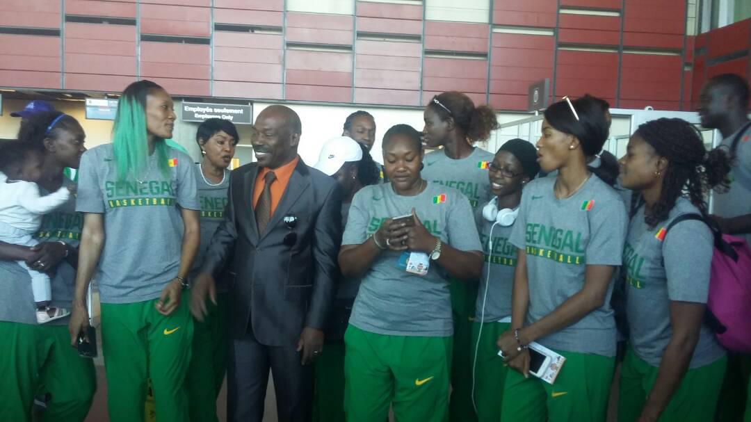 Les lionnes quittent Bamako