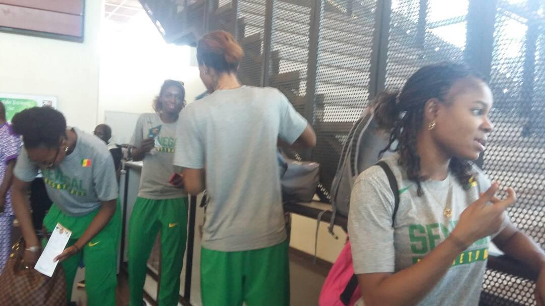 Les lionnes quittent Bamako