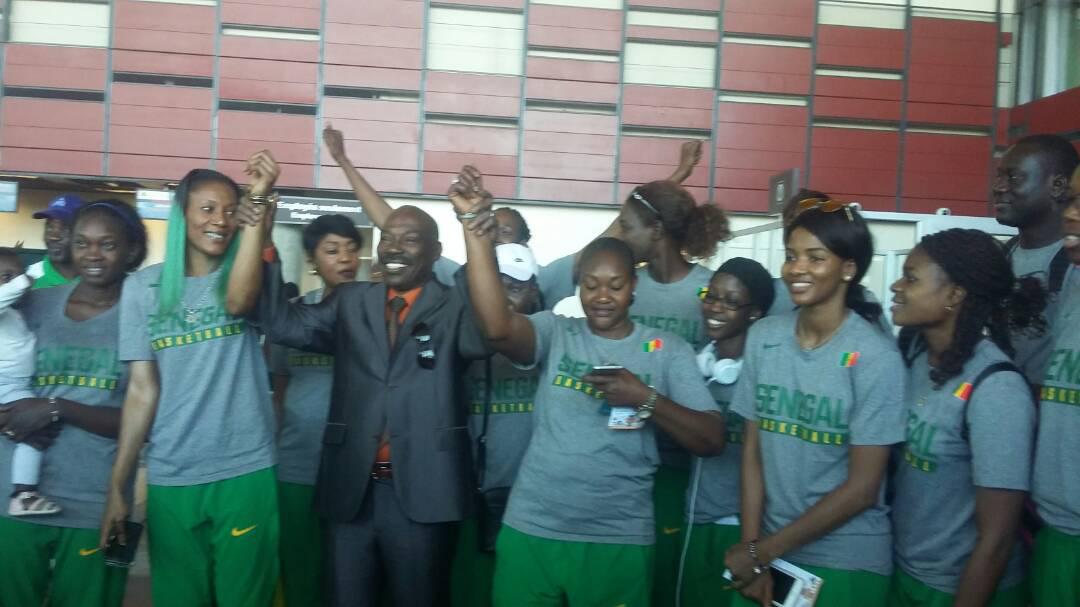 Les lionnes quittent Bamako